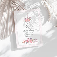Pariser Rosa-Flora-Quinceñera-Foto