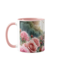 Pariser Rose Garden Eiffelturm Rosa