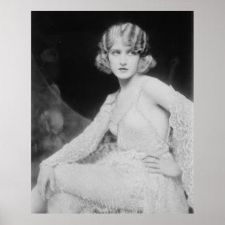 Pariser Schönheit Poster