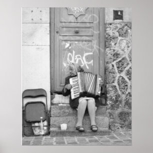 Pariser Sinti und Roma Poster