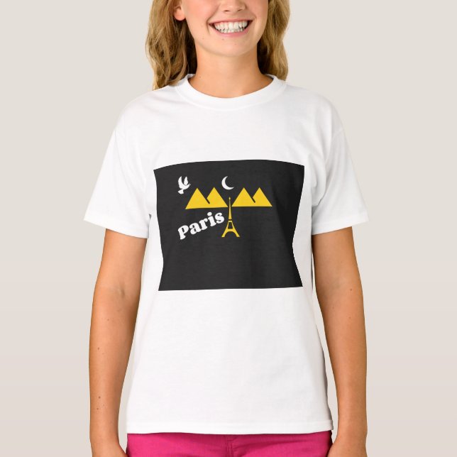 Pariser T - Shirt für Frauenrechte (Vorderseite)