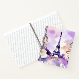 Pariser Traum Notizbuch