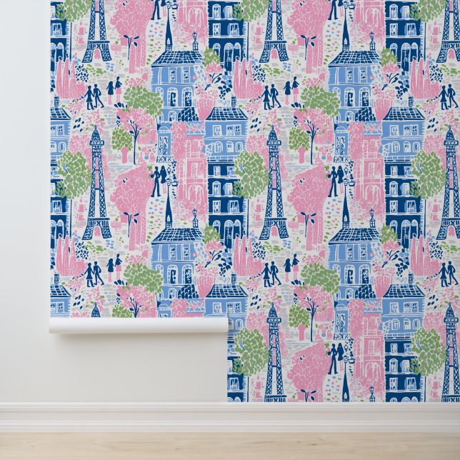 Pariser Traum Tapete (Anwendung)