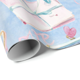 Pariser Umschlagpapier Geschenkpapier