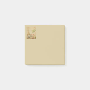 Pariser Vintage mit Eiffelturm Post-it Klebezettel