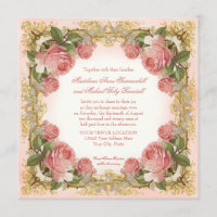 Pariser Vintage Rose Herrenhaus feierliche Hochzei