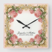 Pariser Vintage Rose Herrenhaus feierliche Hochzei