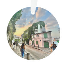 Pariser Weihnachtsbaumdekoration (doppelseitig)