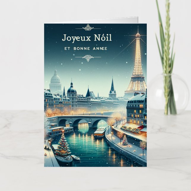 Pariser Winter Elegance (Vorderseite)