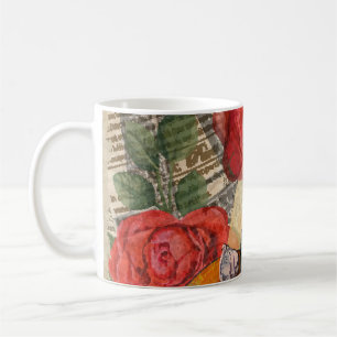 Pariserin: Eiffelturm Retro. Kaffeetasse