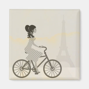 Parisfashionista-Magnet Magnet