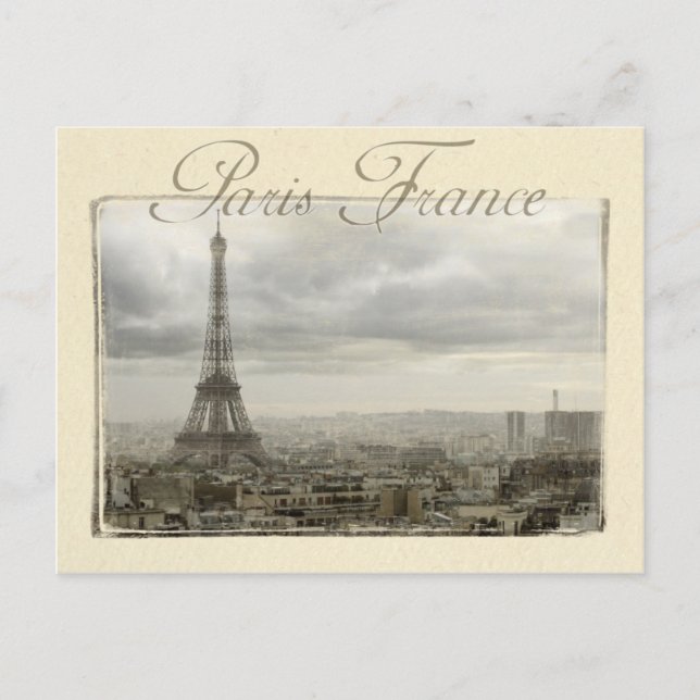 Parisfrance Postkarte (Vorderseite)