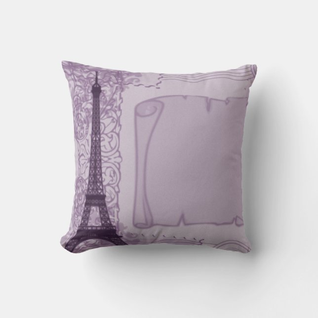 Parisian Amethyst American MoJo Pillow Kissen (Vorderseite)