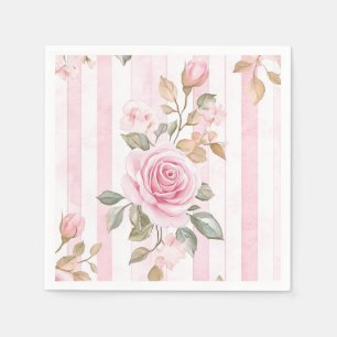 Parisian She Said Oui Brautparty Serviette