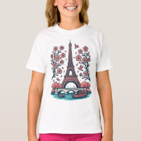 Parisian Souvenir Eiffel Tower Paris Kirschbaum