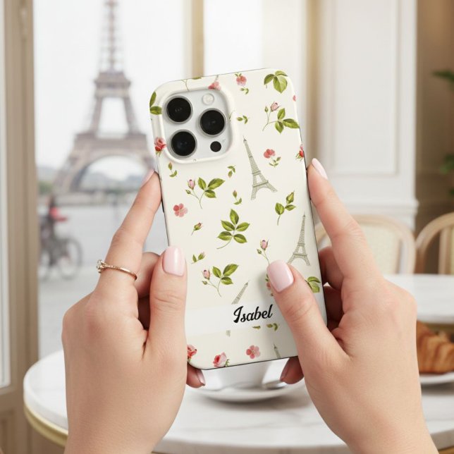 Parisian style for smartphones, Eiffel Tower  Case-Mate iPhone Hülle (Von Creator hochgeladen)