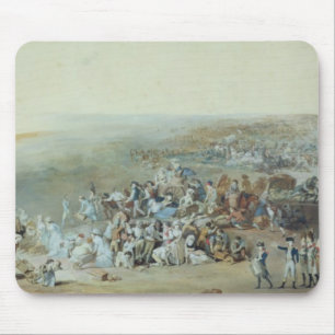 Parisians am Champion de Mars Mousepad