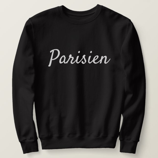 Parisien Sweatshirt (Design vorne)