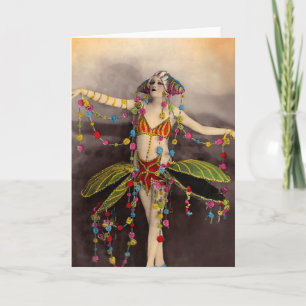 Parisienne Kasino-Tänzer Karte