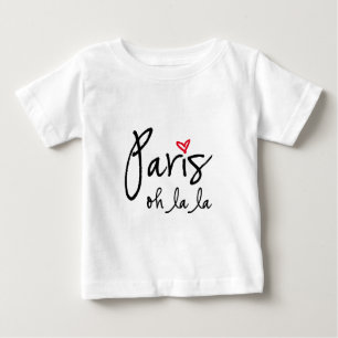 Parisoh Lala Baby T-shirt