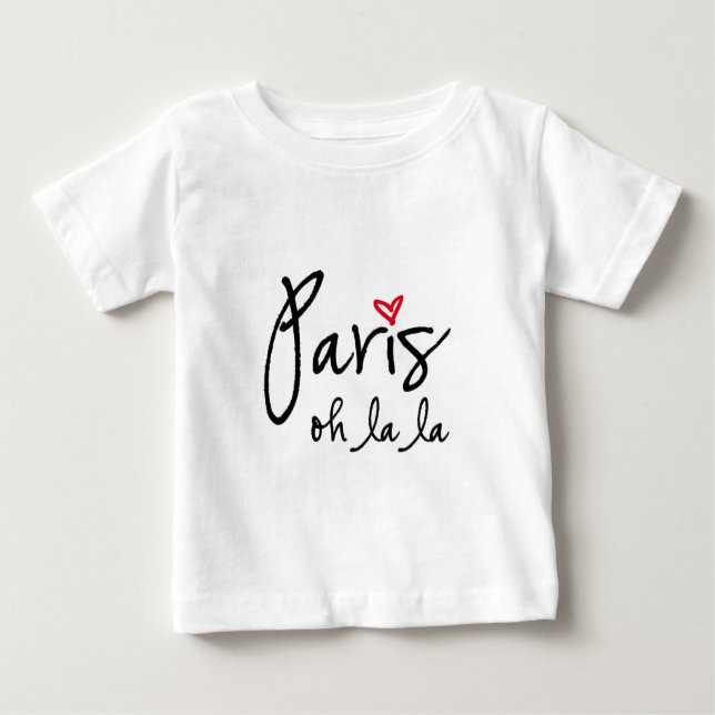 Parisoh Lala Baby T-shirt (Vorderseite)