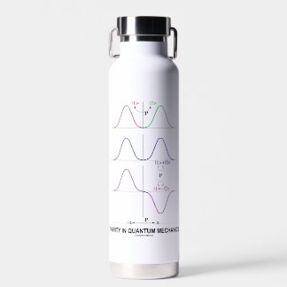 Parität in der Quantenmechanik Trinkflasche