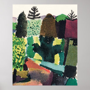 Park (1920) von Paul Klee Poster