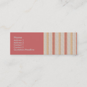 Park-Allee Mini Visitenkarte