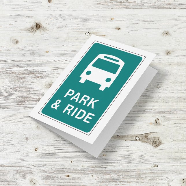 Park-and-Ride-Schildkarte Karte (Von Creator hochgeladen)