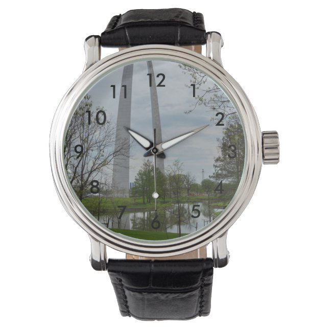 Park Armbanduhr (Vorderseite)