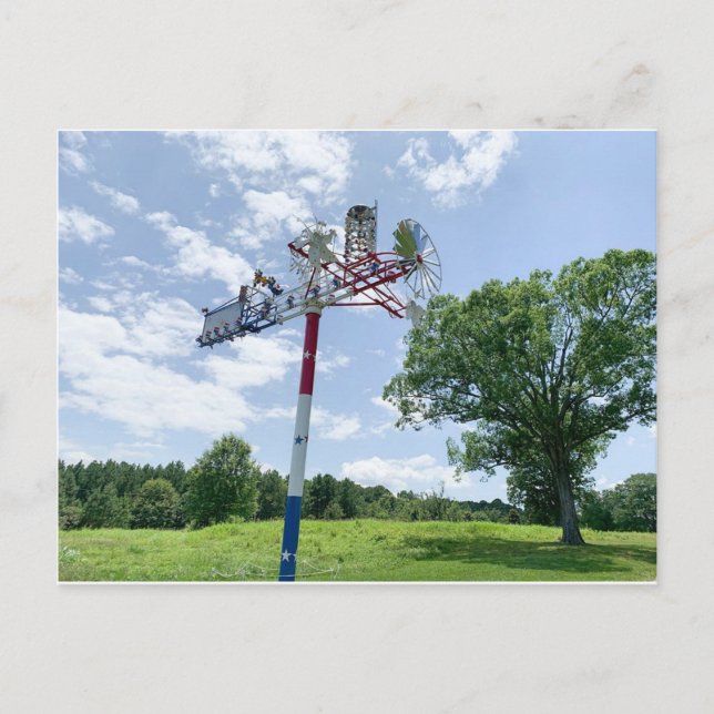 Park Art Art Art Art Postkarte (Vorderseite)