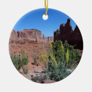 Park Avenue - Arches National Park Keramik Ornament