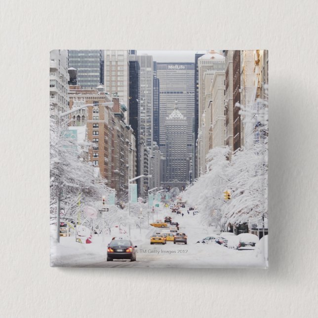 Park Avenue Button (Vorderseite)