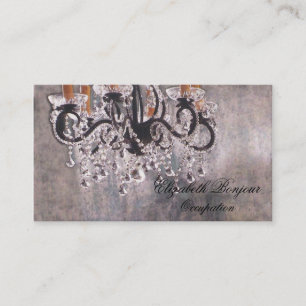 Park Avenue Chandelier ~ Visitenkartenchic Visitenkarte