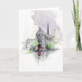 Park Avenue Christlich Church 2010 Karte