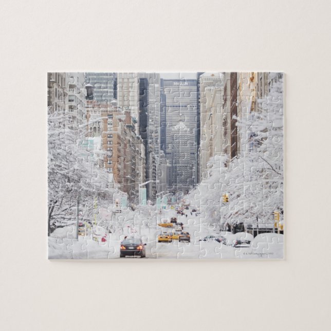 Park Avenue Puzzle (Horizontal)