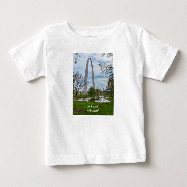 Park Baby T-shirt (Vorderseite)