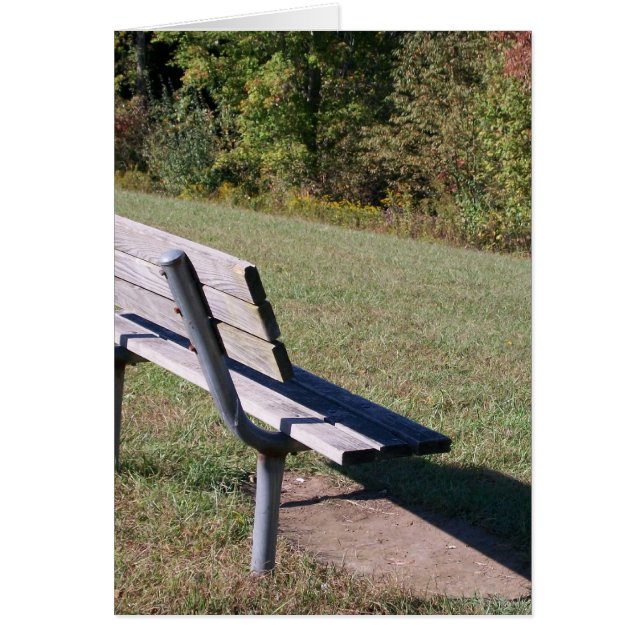 Park Bench (Vorne)