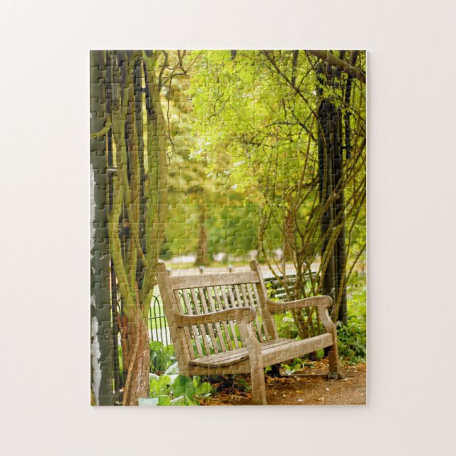 Park Bench Puzzle (Vertikal)
