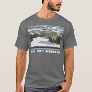 Park Bergsee-Zauber im Val Piora T-Shirt