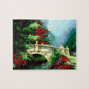Park Bridge Jigsaw Puzzle
