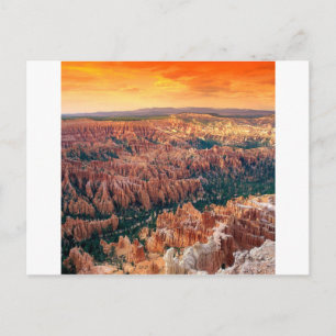 Park Bryce Canyon Utah Postkarte