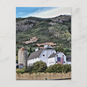 Park City Barn Postkarte