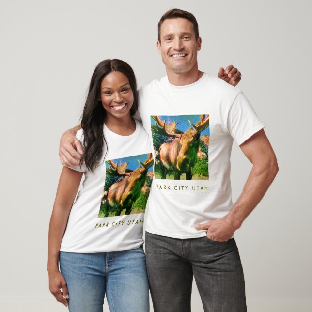 Park City Big Moose Shirt (Unisex)