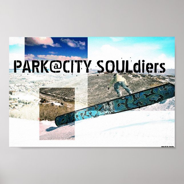 Park City Souldiers Poster (Vorne)