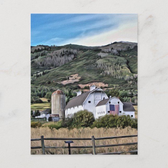 Park City Souvenirs Postkarte (Vorderseite)