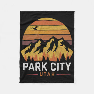 Park City Utah Berge Ski Wanderung Camping Reise S Fleecedecke