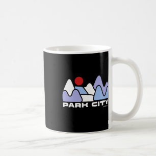 Park City Utah Bergwandern Skifahren Wintersport Kaffeetasse