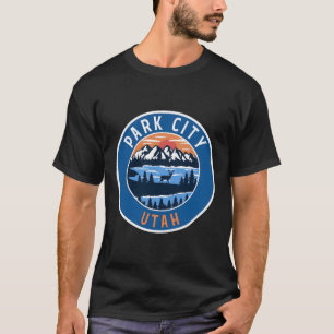 Park City Utah � Geist des Abenteuers T-Shirt