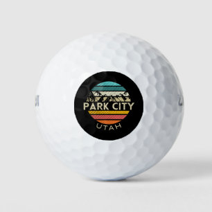 Park City Utah Golfball